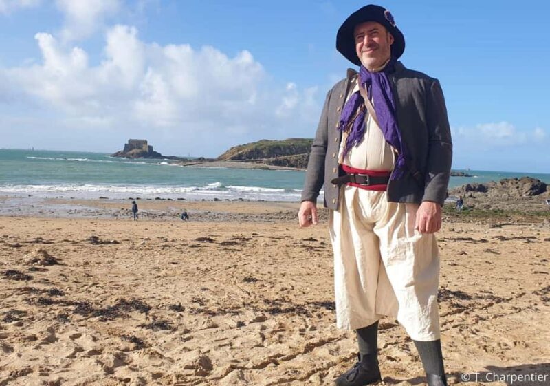 Saint-Malo: The Fate of Last Corsairs in the 18th Century - From the Old Town to the Rocky Beaches of Grande Bé