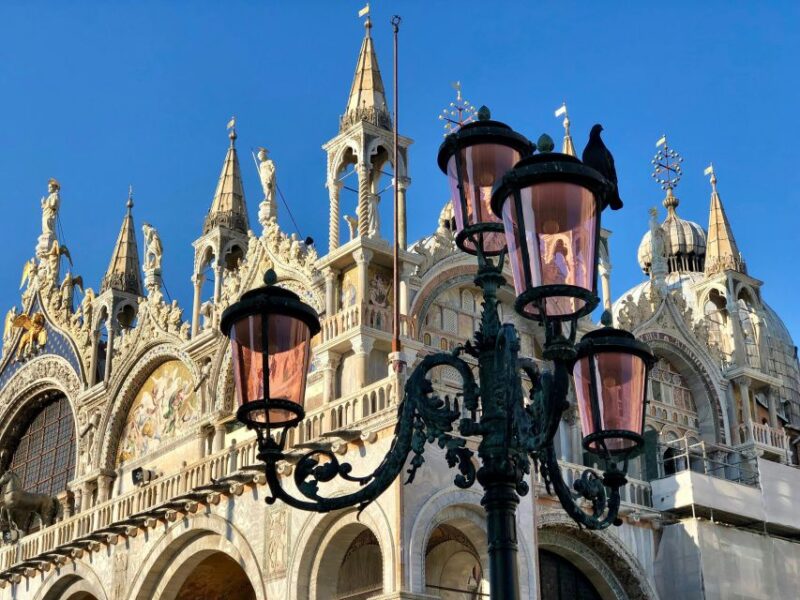 Saint Mark Basilica Priority Access & Audio Guide Option - Exploring the Basilica’s Iconic Mosaics and Architecture
