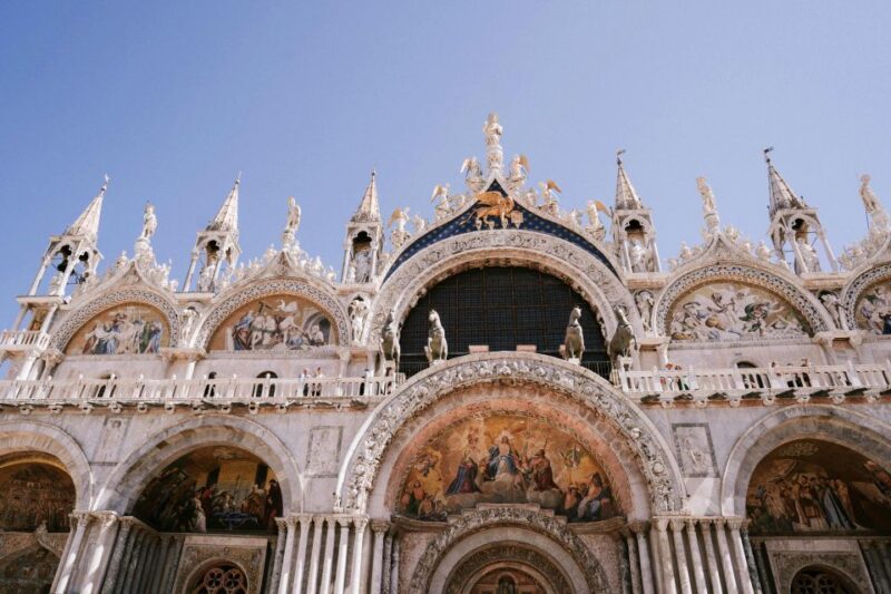 Saint Mark Basilica Priority Access & Audio Guide Option - The Piazza San Marco: Venice’s Historic Heart