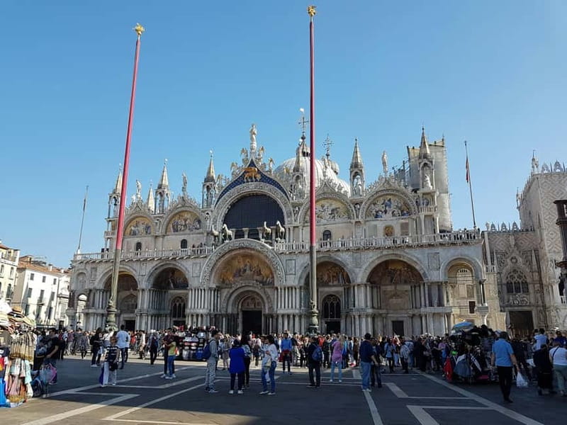 Saint Mark's Basilica: guided tour ticket + full audio guide - Guaranteed Fast-Track Entry to Saint Marks Basilica