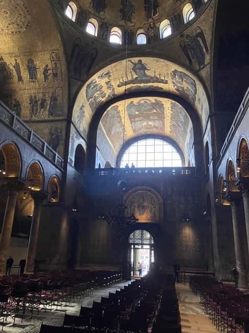 Saint Mark's Basilica: guided tour ticket + full audio guide - The Experience Provider and Cancellation Policy
