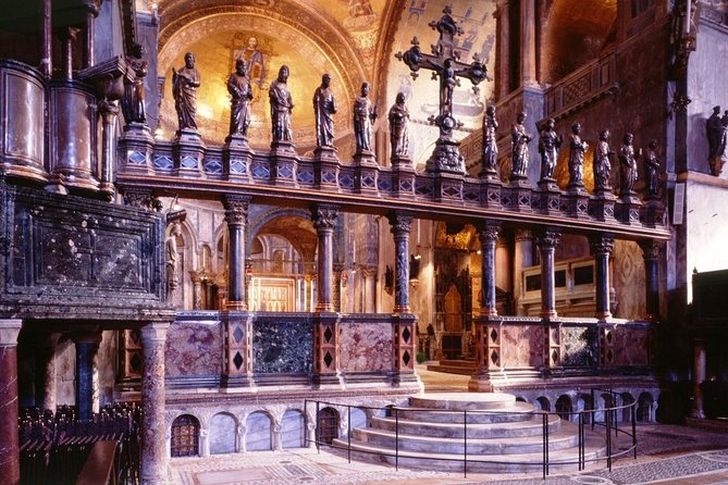 Saint Marks Basilica:"Guided Journey into Venices Golden Heart" - When and How the Tour Operates
