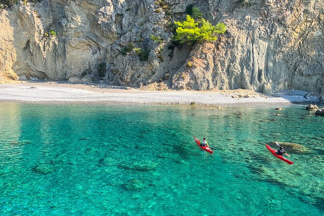 Saint Nicholas Island Sea Kayaking Tour - From the Beach to the Island: The Itinerary