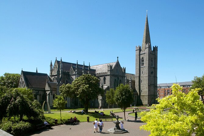 Saint Patrick's Cathedral Dublin Entry Ticket - Discover Saint Patrick’s Cathedral Dublin for $13.04
