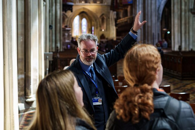 Saint Patrick's Cathedral Dublin Entry Ticket - The Connection to Jonathan Swift and Historical Figures