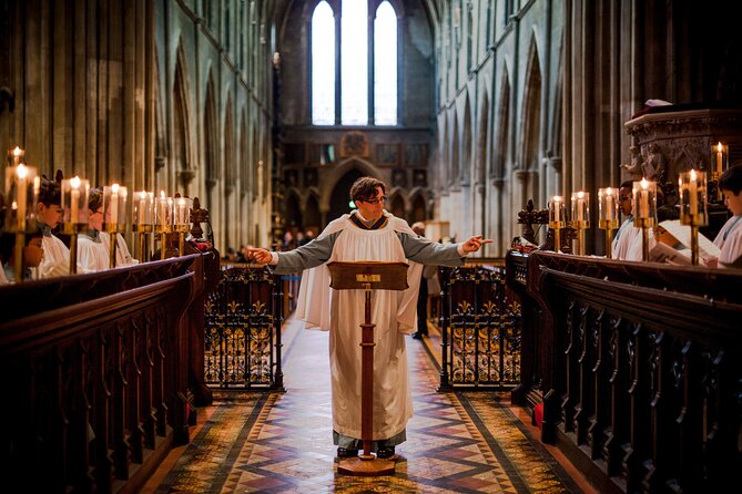 Saint Patrick's Cathedral Dublin Entry Ticket - Accessibility and Visitor Comfort