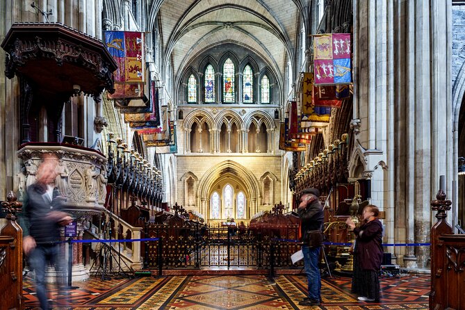 Saint Patrick's Cathedral Dublin Entry Ticket - The Audio Guide: An Educational Companion
