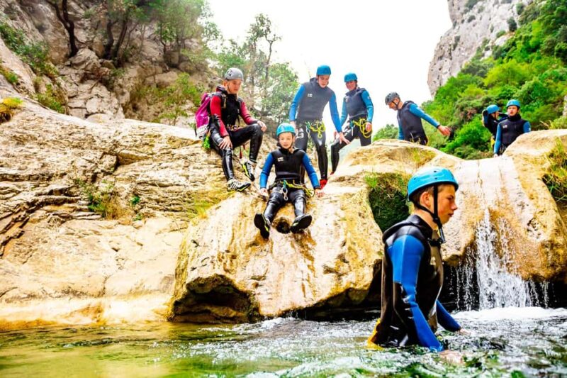 Saint Paul de Fenouillet: Galamus Gorge Canyoning Adventure - Explore the Stunning Galamus Gorge with a 3-Hour Canyoning Adventure