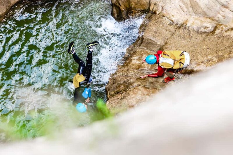 Saint Paul de Fenouillet: Galamus Gorge Canyoning Adventure - Meeting Point and Logistics: Easy and Convenient
