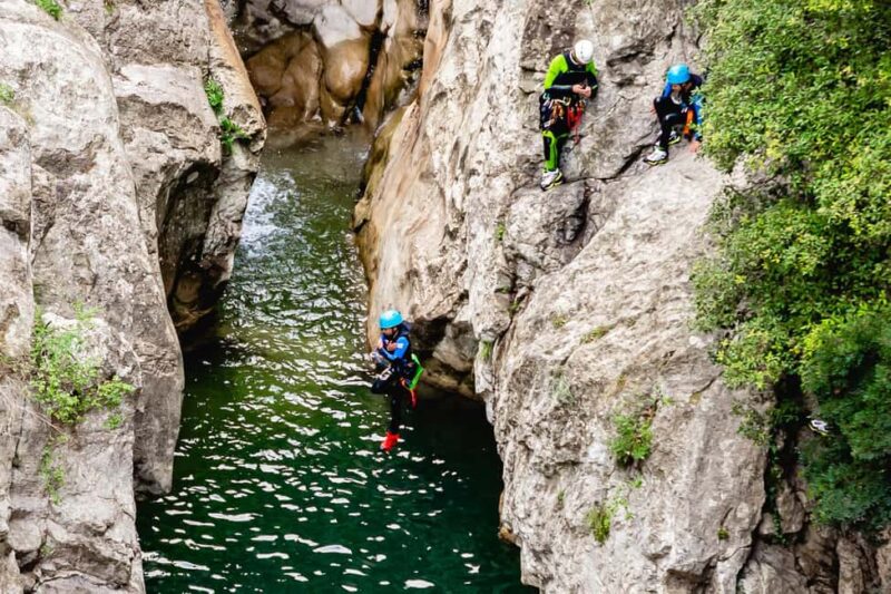 Saint Paul de Fenouillet: Galamus Gorge Canyoning Adventure - The Guided Experience: Friendly Guides and Clear Instructions