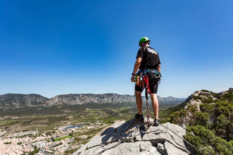 Saint Paul de Fenouillet: Via Ferrata Climbing Experience - Key Points