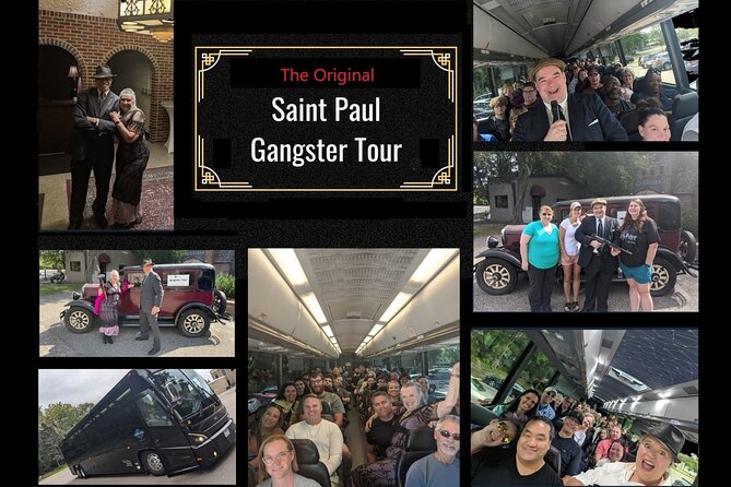 Saint Paul Gangster Tour - The Guide: Knowledge, Humor, and Engagement