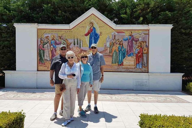 Saint Paul Steps Full Day Private Tour - Visiting the Castle of Acrocorinth and Kechries Port