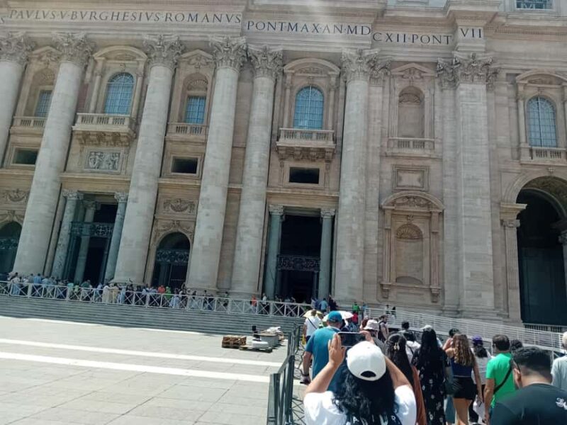 Saint Peters Basilica Guided Tour with Dome Access - Who Should Book This Tour?