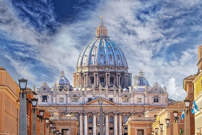 Saint Peter's Basilica Official Guided Tour - Discover the Wonders of St. Peters Basilica on a Guided Tour in Rome