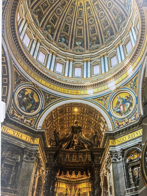 Saint Peters Basilica & Vatican Grottoes Tour - Discover the Saint Peters Basilica & Vatican Grottoes Tour
