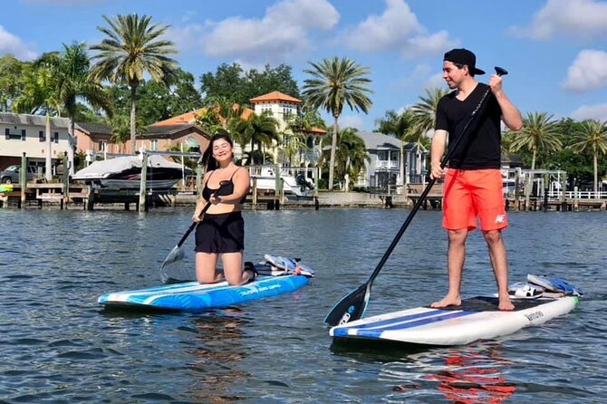 Saint Petersburg Paddle Board Tour - Equipment and Safety Features Included