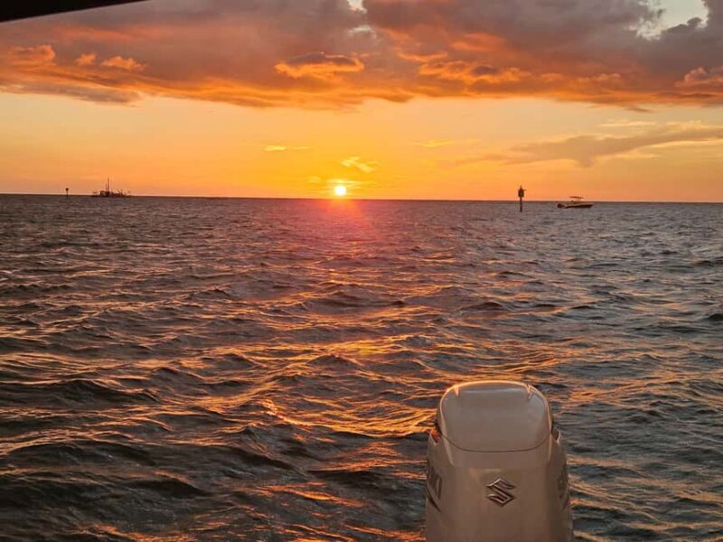 Saint Petersburg: Private Sunset Intracoastal cruise - Authentic Sunset Experience on a Private Gulfport Waterway Cruise