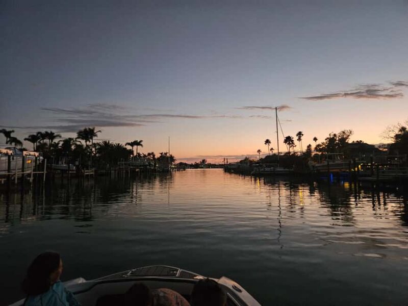 Saint Petersburg: Private Sunset Intracoastal cruise - Suitability for Different Types of Travelers