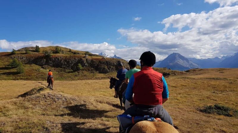 Saint-Pierre - Vetan: Guided horseback ride through the Alpine mountains - Why This Horseback Ride Is a Responsible Choice