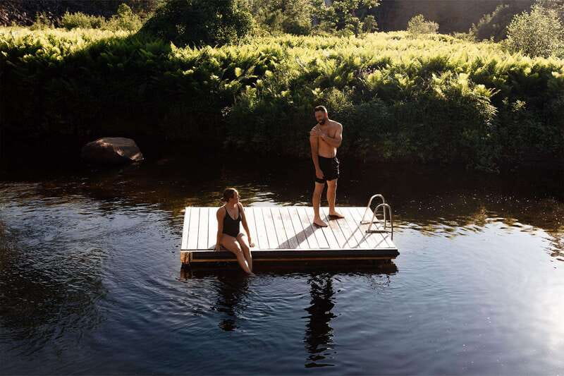 Saint-Sauveur: relaxation session in a Nordic thermal spa - Accessibility and Safety Considerations