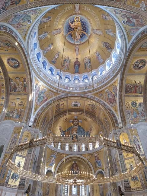 Saint Sava Temple guided tour - What the Tour Covers Inside and Outside the Saint Sava Temple