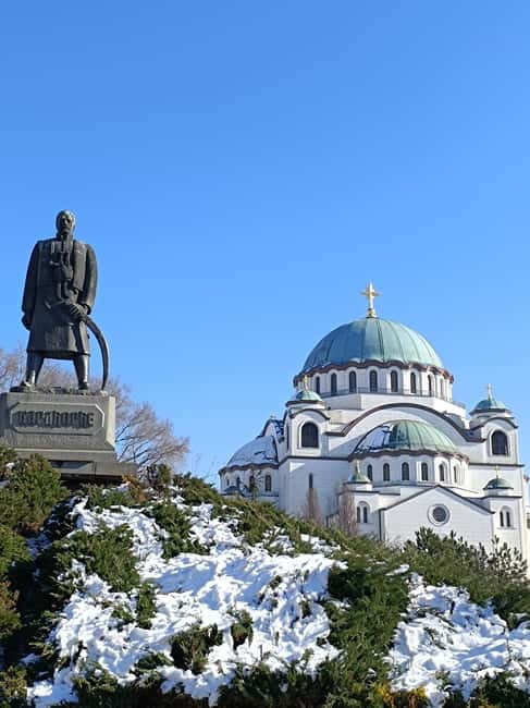 Saint Sava Temple guided tour - Exploring the 79-Meter-High Dome and Its Significance