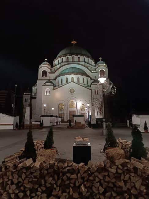 Saint Sava Temple guided tour - Additional Options and Considerations