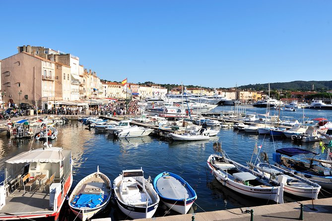 Saint-Tropez and Port Grimaud Day from Nice Small-Group Tour - Scenic Coastal Drive Along Esterel Corniche Road