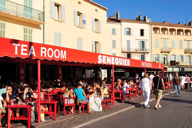 Saint-Tropez and Port Grimaud Day from Nice Small-Group Tour - Discovering Saint-Tropez’s Glamorous Harbor and Market