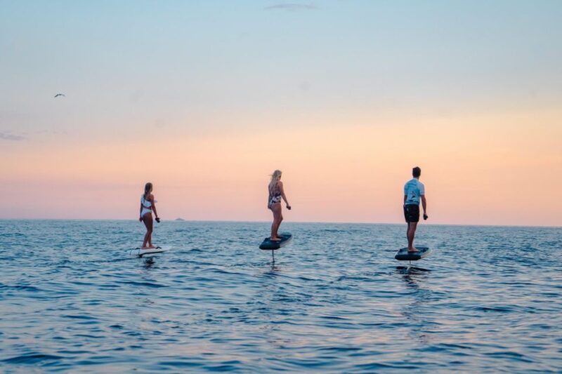 Saint Tropez: Electric Foil Rental - The 15-Minute Preparation and Safety Briefing