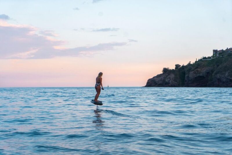 Saint Tropez: Electric Foil Rental - Accessibility and Age Restrictions