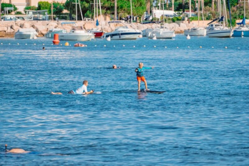 Saint Tropez: Electric Foil Rental - The Flexible Booking and Cancellation Policy