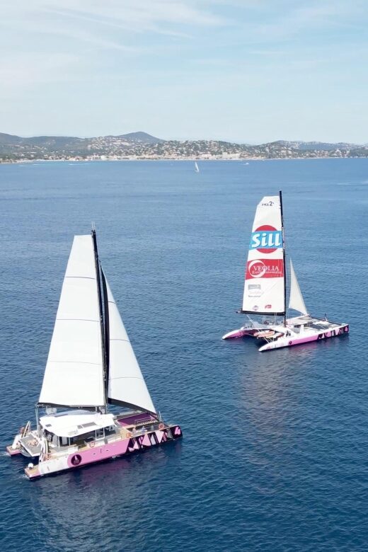 Saint Tropez: Evening Catamaran Party with Welcome Drink - Food and Drinks Available for Purchase