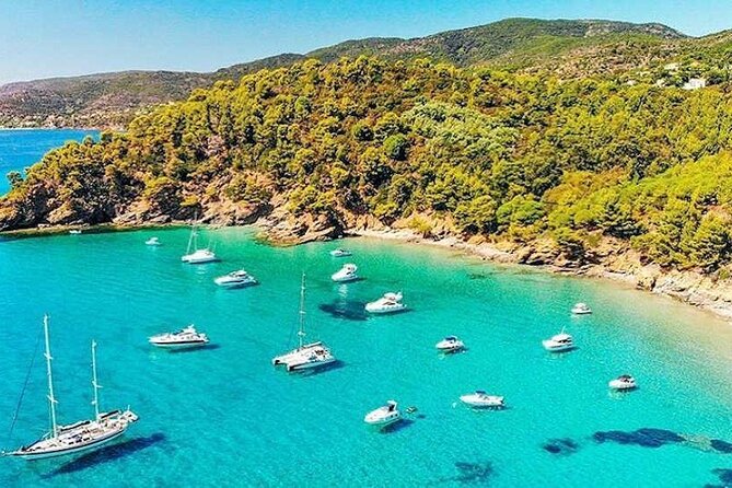 Saint Tropez Full Day Private Yacht Charter on our Pershing 45 - The Experience of Snorkeling and Water Activities