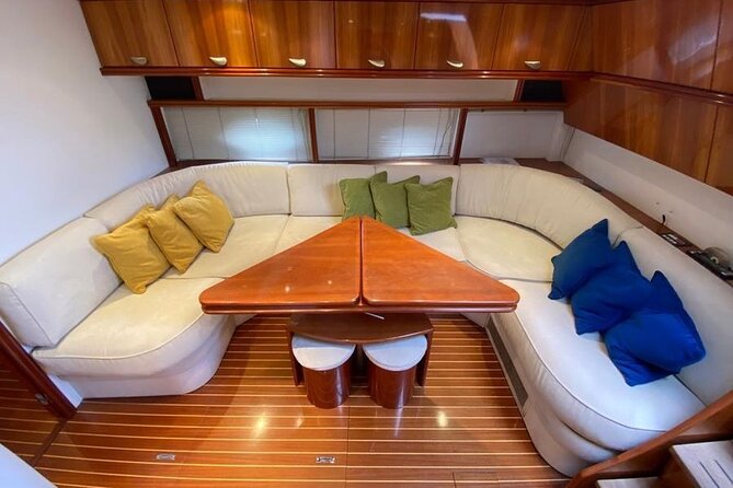 Saint Tropez Full Day Private Yacht Charter on our Pershing 45 - Booking and Practical Considerations