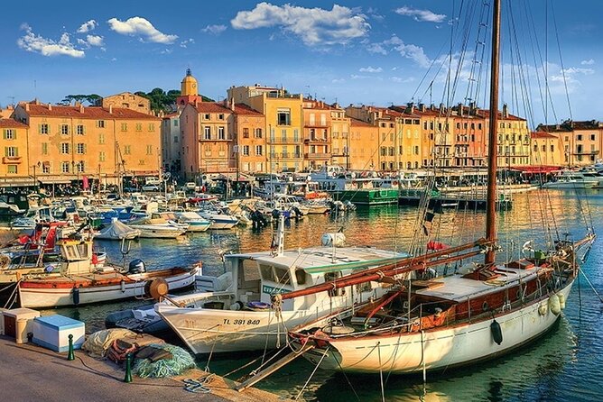 Saint Tropez Full Day Shared Tour from Nice - What’s Included and What’s Not