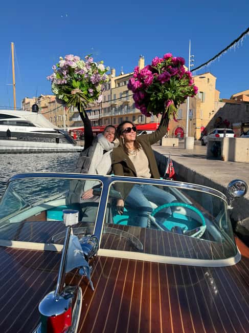 Saint-Tropez: Private Classic RIVA Boat Tour - Duration, Booking Flexibility, and Capacity