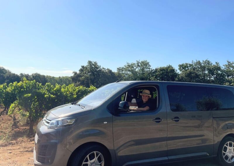 Saint-Tropez: Small Group Wine Tour - Discover the Charm of the Saint-Tropez Small Group Wine Tour