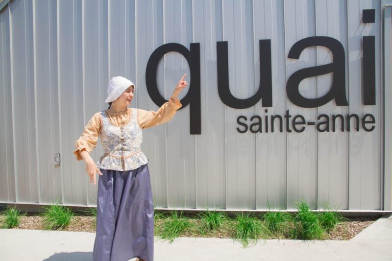 Sainte-Anne-de-Beaupré: Animated Tour of Its History - The Role of the Costumed Guide and Themed Storytelling