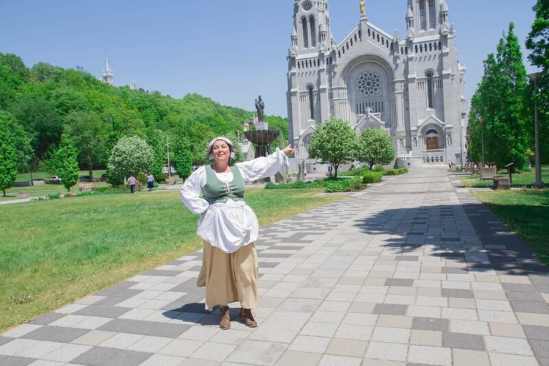 Sainte-Anne-de-Beaupré: Animated Tour of Its History - What’s Not Included in the Tour