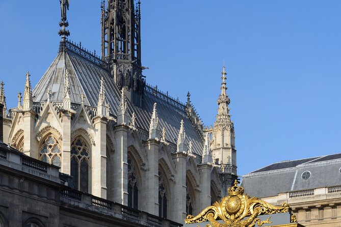 Sainte Chapelle and Conciergerie 1.5-Hour Private Guided Tour - Expertise of the Art Historian Guide