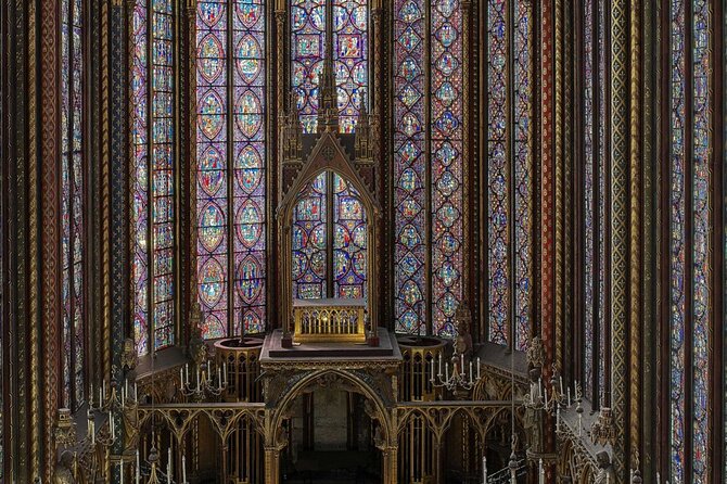 Sainte Chapelle and Conciergerie 1.5-Hour Private Guided Tour - The Visual Marvels of Sainte-Chapelle