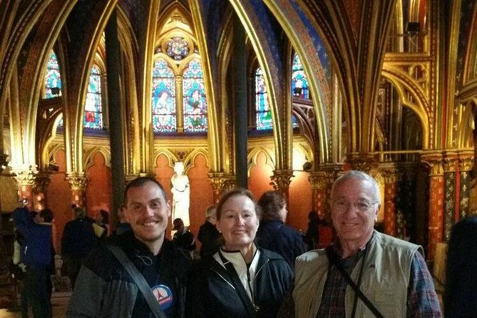 Sainte-Chapelle and Conciergerie 2H Private Tour in Paris - The Guide: Knowledgeable and Engaging