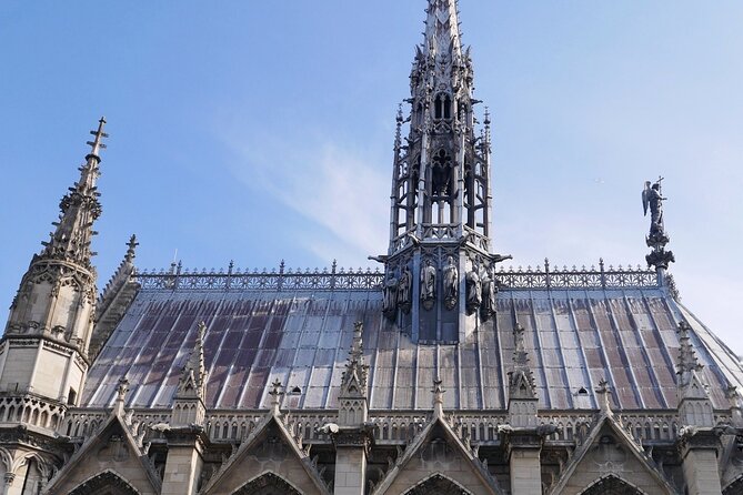 Sainte-Chapelle Paris with Audio Guide Walking Tour - Practical Considerations and Limitations