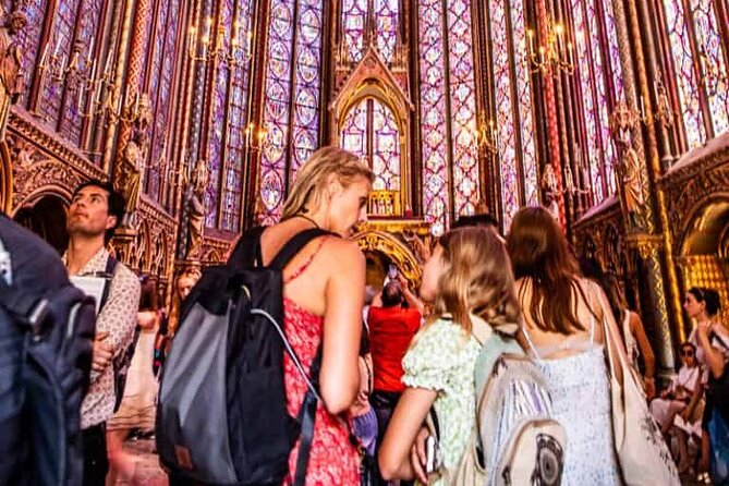 Sainte-Chapelle Paris with Audio Guide Walking Tour - Who Will Enjoy This Tour?