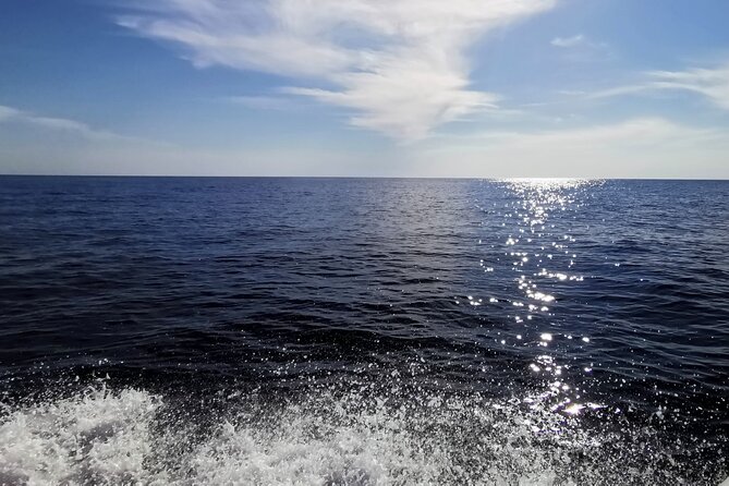 Sakarun, Sea Cave, Blue Lagoon, Dragon Eye & Snorkeling Tour - Swimming in the Golubinka Sea Cave and the Dragon’s Eye