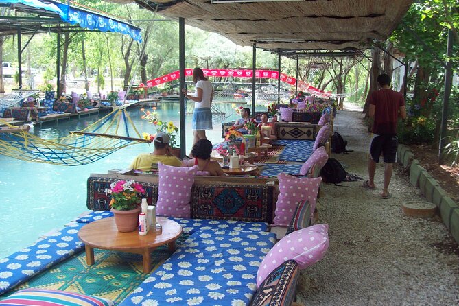 Saklikent Canyon Safari Tour From Kas and Kalkan - Lunch and Relaxation at Saklikent