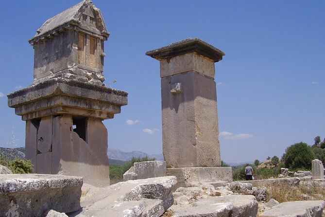 Saklikent Canyon Safari Tour From Kas and Kalkan - Water Activities at Xanthos Ancient City and Kaputas Beach