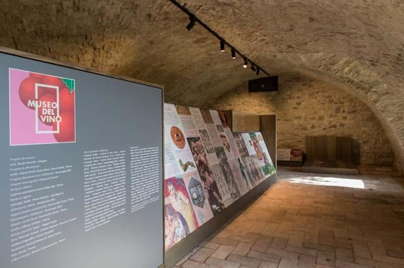 Sala Baganza: Wine Museum Ticket - Key Points